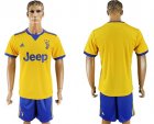 2017-18 Juventus Away Soccer Jersey