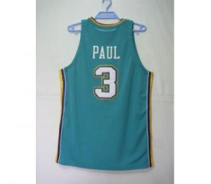 nba new orleans hornets #3 paul regular blue