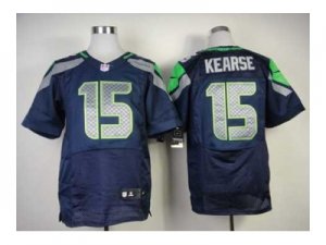 Nike seattle seahawks #15 kearse blue jerseys[Elite][kearse]