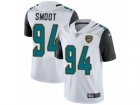 Mens Nike Jacksonville Jaguars #94 Dawuane Smoot White Vapor Untouchable Limited Player NFL Jersey