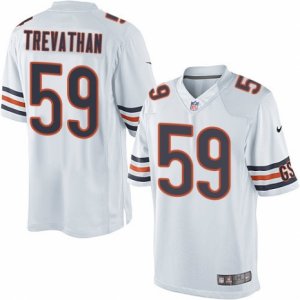 Men\'s Nike Chicago Bears #59 Danny Trevathan Limited White NFL Jersey