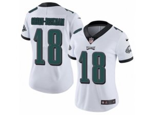 Women Nike Philadelphia Eagles #18 Dorial Green-Beckham Vapor Untouchable Limited White NFL Jersey