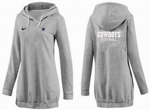 Women Dallas cowboys Logo Pullover Hoodie-037