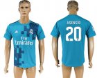 2017-18 Real Madrid 20 ASENSIO Third Away Thailand Soccer Jersey