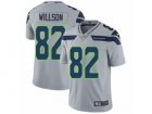 Mens Nike Seattle Seahawks #82 Luke Willson Vapor Untouchable Limited Grey Alternate NFL Jersey