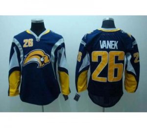 nhl buffalo sabres #26 vanek dk,blue