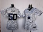 Nike Women Dallas Cowboys #50 Sean Lee jerseys[fem fan zebra]