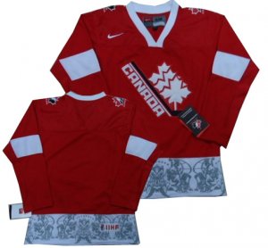 nhl team canada red blank (2012 new)