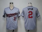 MLB Minnesota Twins #2 Span Grey