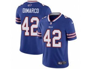 Nike Buffalo Bills #42 Patrick DiMarco Vapor Untouchable Limited Royal Blue Team Color NFL Jersey