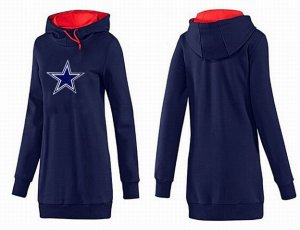 Women Dallas cowboys Logo Pullover Hoodie-010