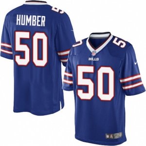 Mens Nike Buffalo Bills #50 Ramon Humber Limited Royal Blue Team Color NFL Jersey