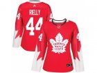 Women Toronto Maple Leafs #44 Morgan Rielly Red Alternate Stitched NHL Jersey