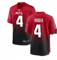 Nike Falcons #4 Ridder red game Jersey