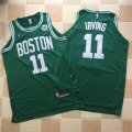 Celtics #11 Kyrie Irving Green Nike Authentic Jersey