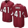 Mens Nike Arizona Cardinals #41 Marcus Cooper Game Red Team Color NFL Jersey