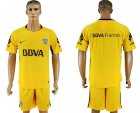 2017-18 Boca Juniors Away Soccer Jersey