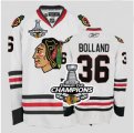 nhl jerseys chicago blackhawks #36 bolland white[2013 Stanley cup champions]