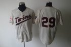 mlb minnesota twins #29 carew m&n cream[cool base]