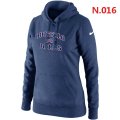 Women Buffalo Bills Logo Pullover Hoodie-2