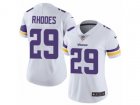 Women Nike Minnesota Vikings #29 Xavier Rhodes Vapor Untouchable Limited White NFL Jersey