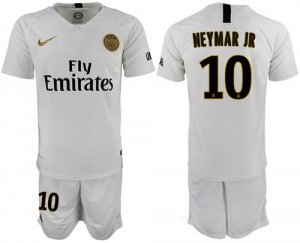 2018-19 Paris Saint-Germain 10 NEYMAR JR Away Soccer Jersey