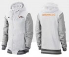 Men Denver Broncos Authentic Logo Hoodie-17