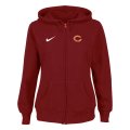 Women Chicago Bears Logo Pullover Hoodie-3