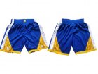 Warriors Blue Nike Basketball Shorts
