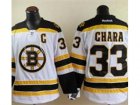 nhl jerseys Boston Bruins #33 chara white