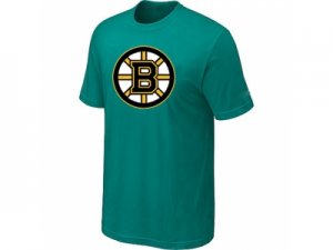 NHL Boston Bruins Big & Tall Logo Green T-Shirt