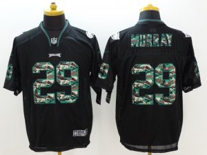 Nike Philadelphia Eagles #29 Murray black jerseys(Camo Elite)