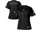 Women Nike Los Angeles Chargers #3 Rayshawn Jenkins Game Black Fashion NFL Jersey