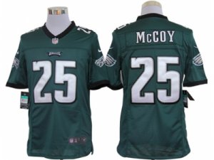 Nike NFL Philadelphia Eagles #25 LeSean McCoy Green Jerseys(Limited)