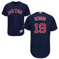 Men's Majestic Boston Red Sox #19 Koji Uehara Navy Blue Flexbase Authentic Collection MLB Jersey