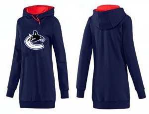 NHL Women Vancouver Canucks Logo Pullover Hoodie 18