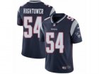 Mens Nike New England Patriots #54 Donta Hightower Vapor Untouchable Limited Navy Blue Team Color NFL Jersey