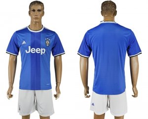 2016-17 Juventus Away Customized Soccer Jersey