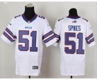 Nike jerseys buffalo bills #51 spikes white[Elite][spikes]