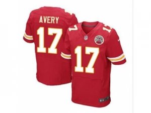 Nike jerseys kansas city chiefs #17 avery red[Elite]