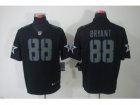 Nike NFL Dallas Cowboys #88 Dez Bryant Black Jerseys(Impact Limited)