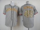 mlb jerseys san francisco giants #48 sandoval grey[number camo]