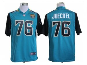 Nike Jacksonville Jaguars #76 Luke Joeckel Green Jerseys(NEW Game)
