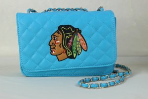 NHL Chicago Blackhawks Briefcase -11