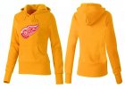 NHL Women Detroit Red Wings Logo Pullover Hoodie 24