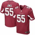 Mens Nike Arizona Cardinals #55 Chandler Jones Elite Red Team Color NFL Jersey