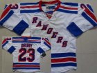 nhl new york rangers #23 drury white