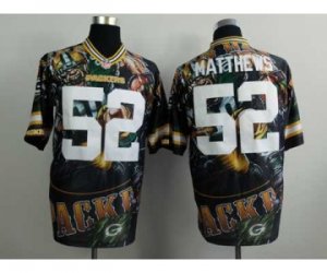 Nike green bay packers #52 clay matthews camo jerseys[Elite Fanatical version]