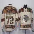 Mens Chicago Blackhawks #72 Artemi Panarin Cream Camo Stitched NHL Jersey