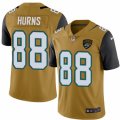 Mens Nike Jacksonville Jaguars #88 Allen Hurns Limited Gold Rush NFL Jersey